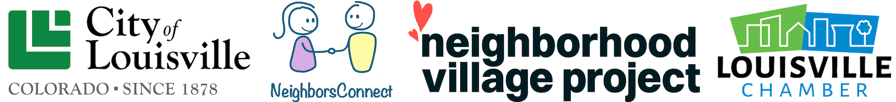City of Louisville, NeighborsConnect, Neighborhood Village Project, Louisville Chamber of Commerce